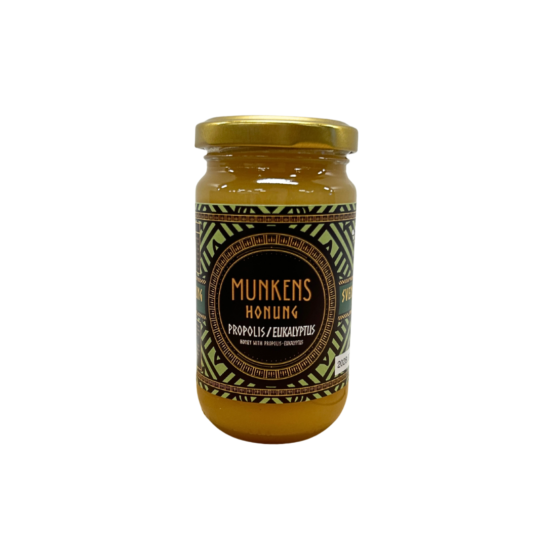 Munkens Honung Propolis och eukalyptus 280 g