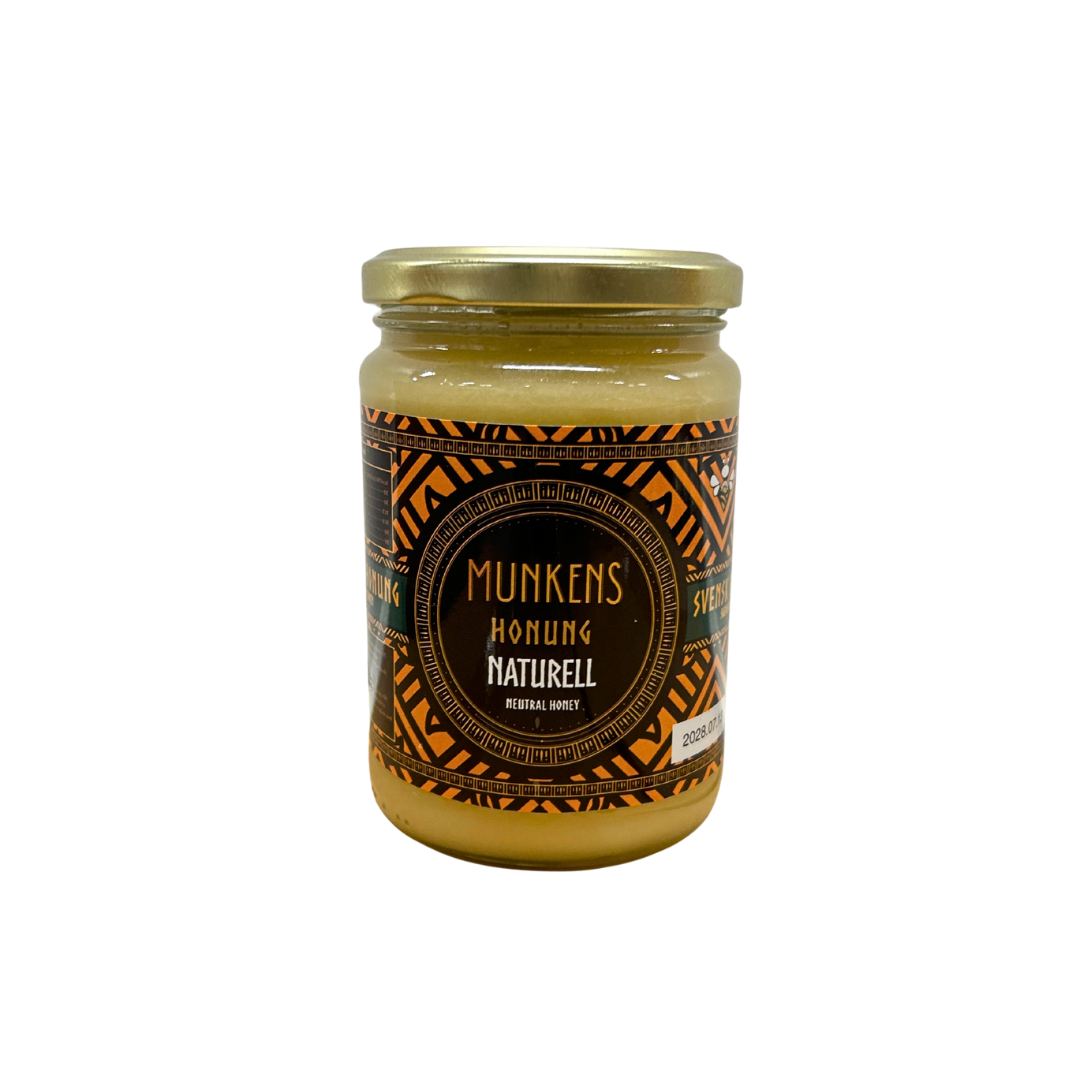 Munkens Honung Naturell 500 g