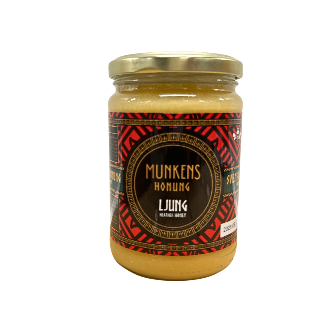 Munkens Ljunghonung 500 g