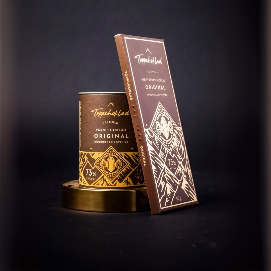 Toppchoklad Varm choklad Original 150 g, bild 2