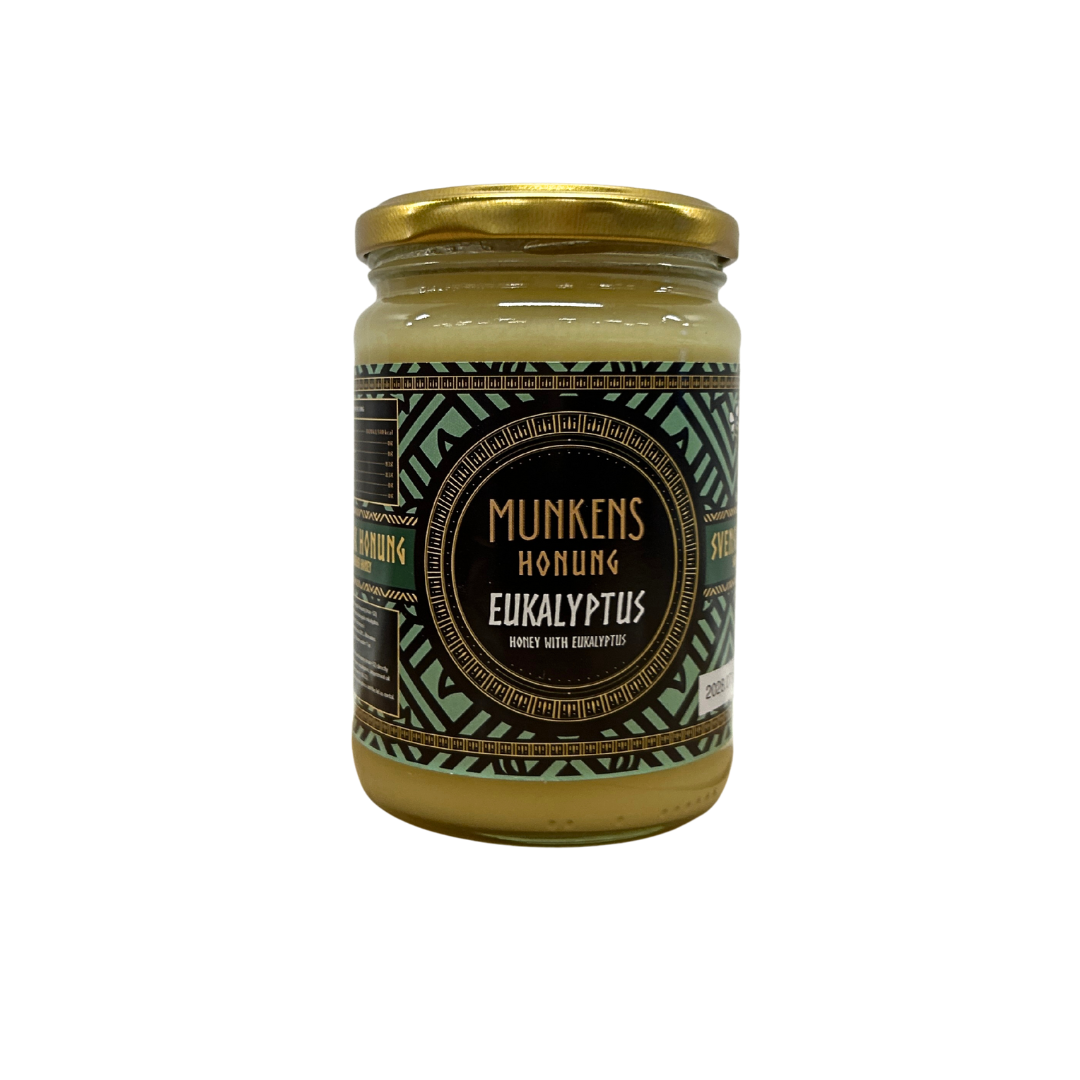 Munkens Honung Eukalyptus 500 g