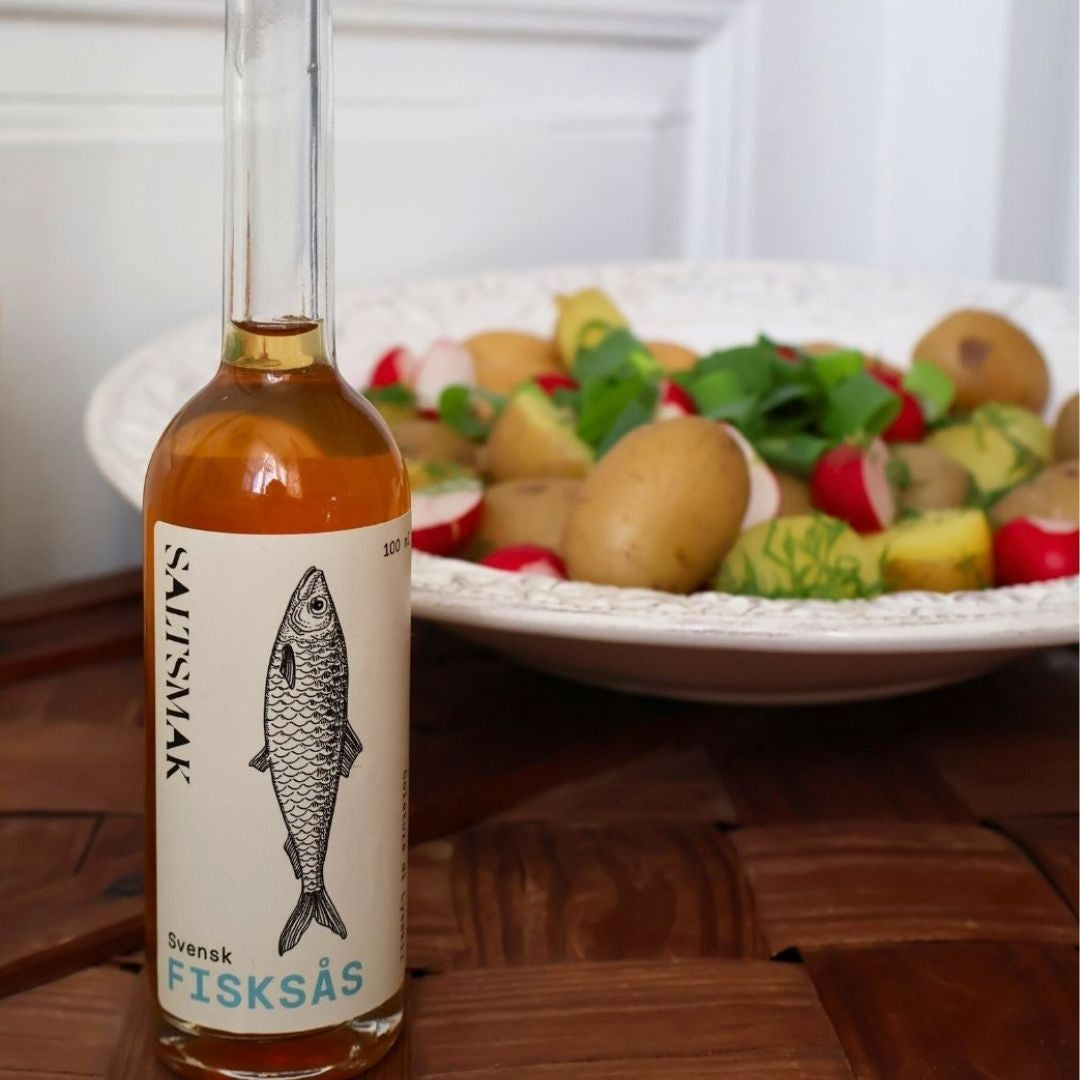 Saltsmak Fermenterad fisksås på sill 100 ml, bild 2
