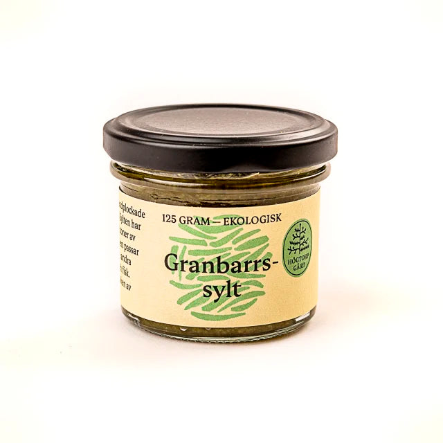 Granbarrssylt EKO 120g