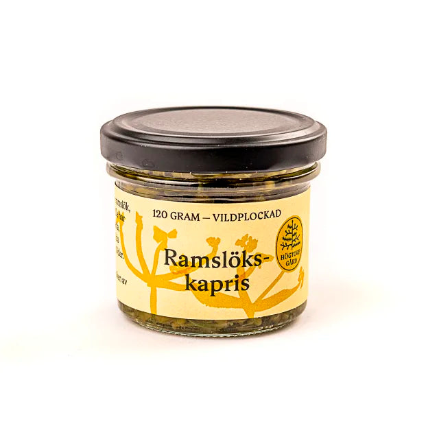 Ramslökskapris EKO 120g