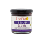 LissEllas Blåbärssenap 150 g