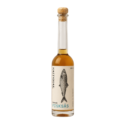 Saltsmak Fermenterad fisksås på sill 100 ml