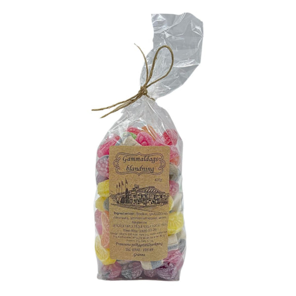 Gammaldags karameller 420g