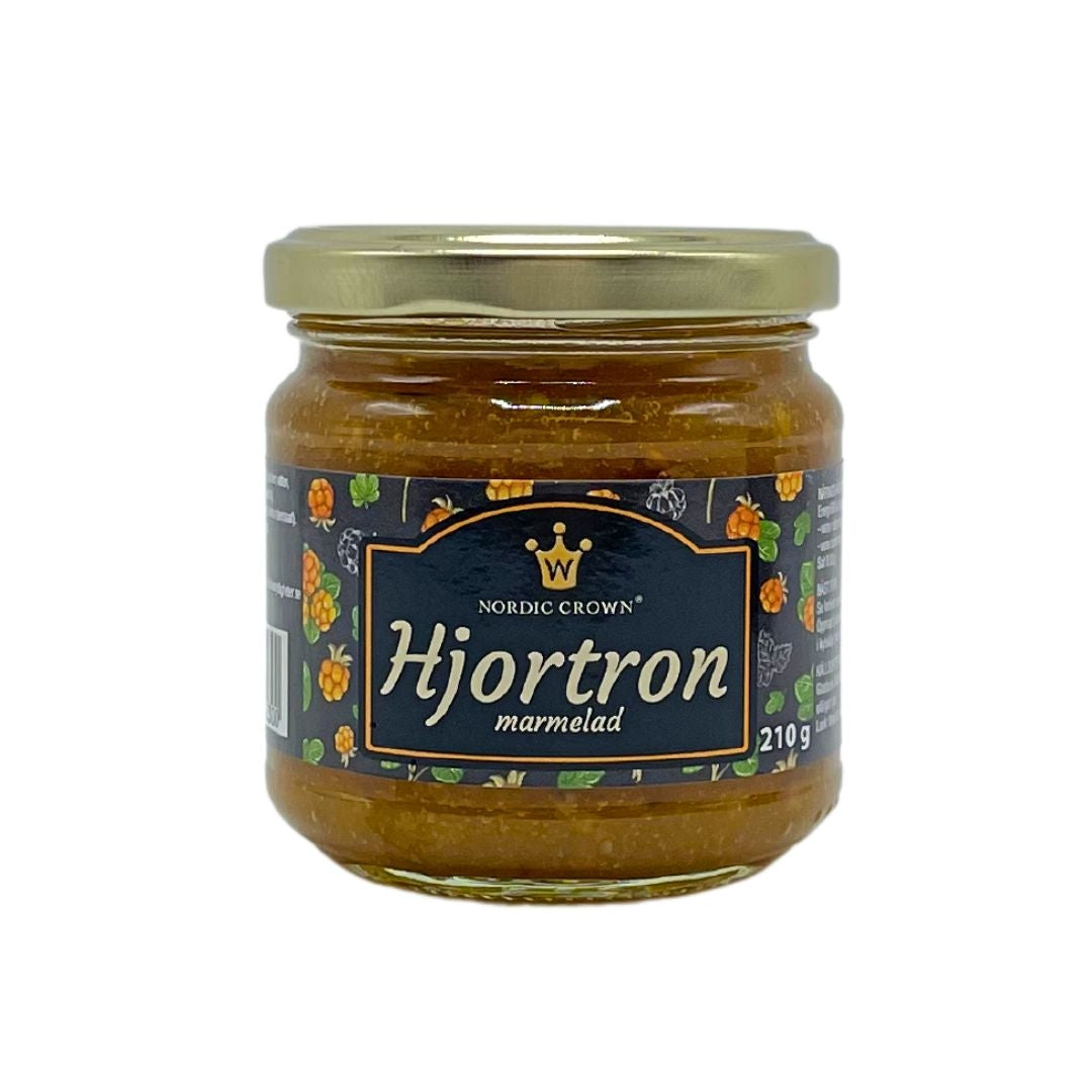 Nordic Crown Hjortronmarmelad 210 g