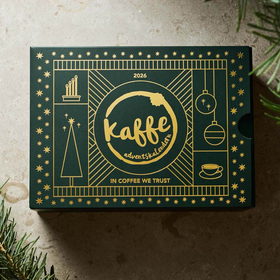 Nabo Kaffeadventskalender 432 g, bild 2