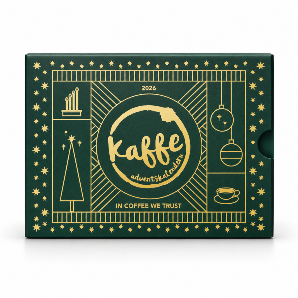 Nabo Kaffeadventskalender 432 g
