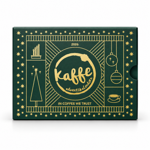 Nabo Kaffeadventskalender 432 g