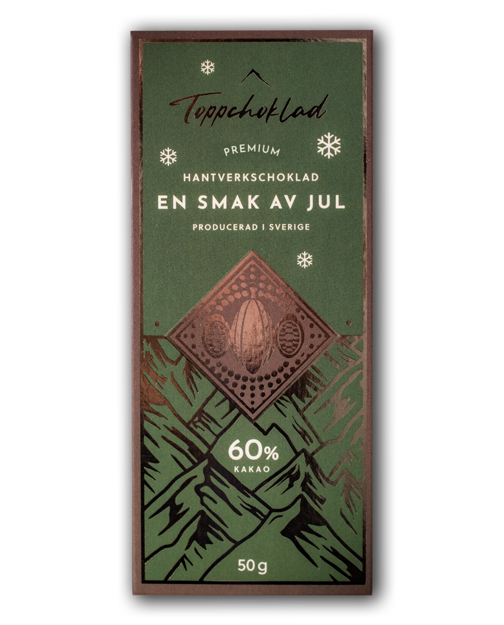 Toppchoklad En smak av jul 50 g