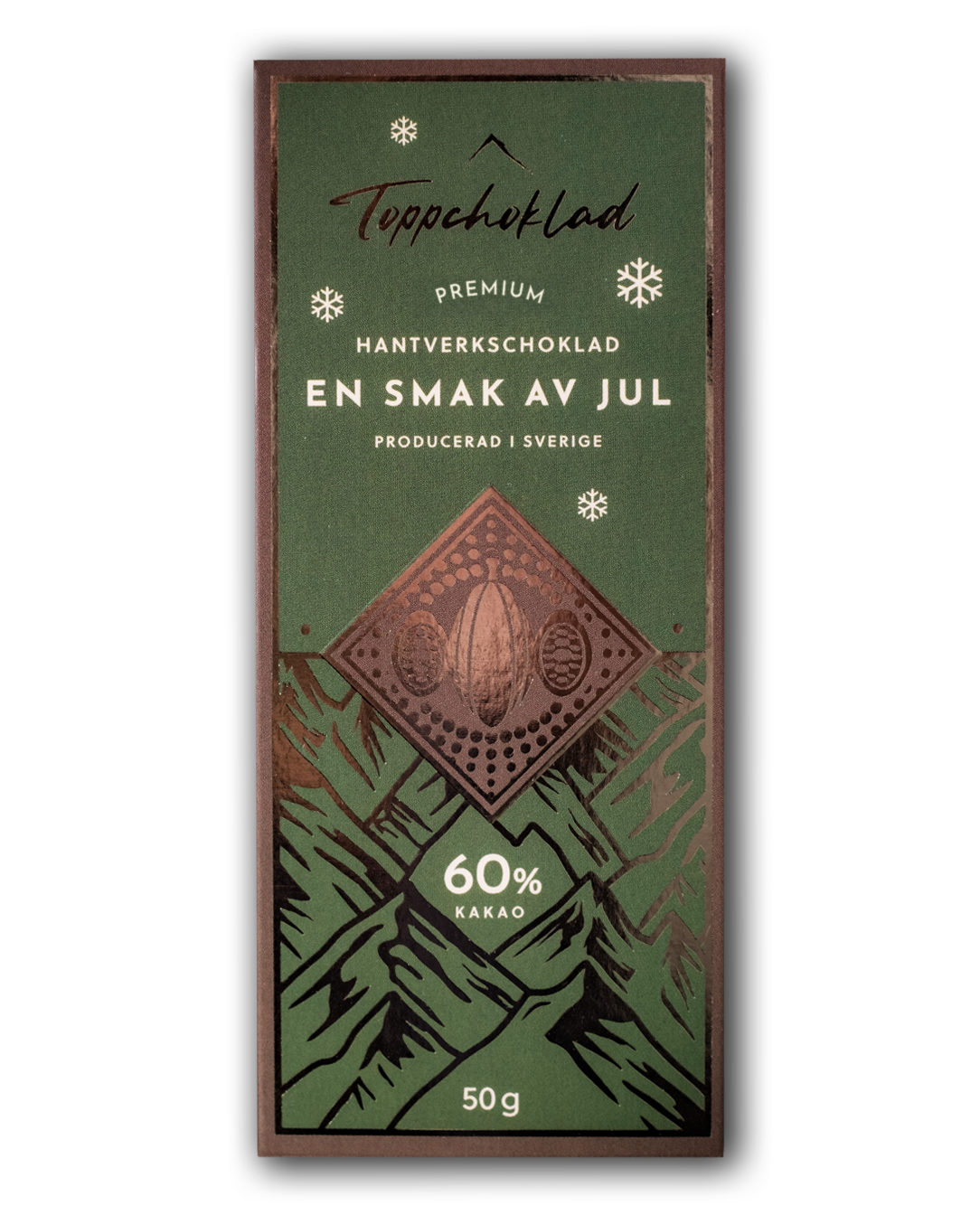 Toppchoklad En smak av jul 50 g