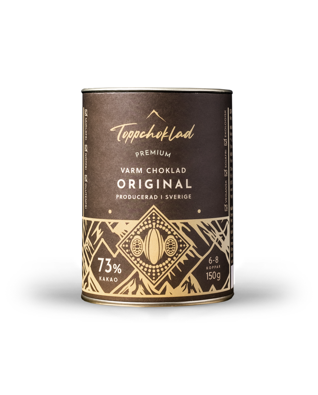 Toppchoklad Varm choklad Original 150 g